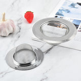 Maxbell Kitchen Sink Strainer Thicken Edge Metal for Wash Basin Bathroom Bathtub M