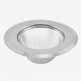 Maxbell Kitchen Sink Strainer Thicken Edge Metal for Wash Basin Bathroom Bathtub M