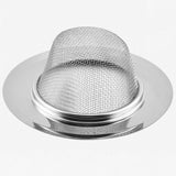 Maxbell Kitchen Sink Strainer Thicken Edge Metal for Wash Basin Bathroom Bathtub M