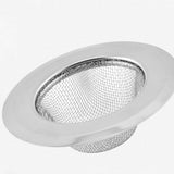 Maxbell Kitchen Sink Strainer Thicken Edge Metal for Wash Basin Bathroom Bathtub M