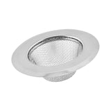 Maxbell Kitchen Sink Strainer Thicken Edge Metal for Wash Basin Bathroom Bathtub M