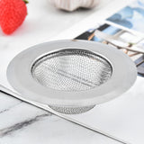 Maxbell Kitchen Sink Strainer Thicken Edge Metal for Wash Basin Bathroom Bathtub M