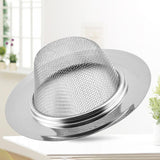 Maxbell Kitchen Sink Strainer Thicken Edge Metal for Wash Basin Bathroom Bathtub M