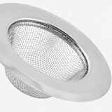 Maxbell Kitchen Sink Strainer Thicken Edge Metal for Wash Basin Bathroom Bathtub M