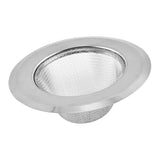 Maxbell Kitchen Sink Strainer Thicken Edge Metal for Wash Basin Bathroom Bathtub L