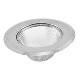 Maxbell Kitchen Sink Strainer Thicken Edge Metal for Wash Basin Bathroom Bathtub L