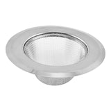 Maxbell Kitchen Sink Strainer Thicken Edge Metal for Wash Basin Bathroom Bathtub L