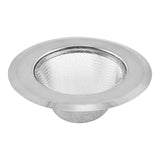 Maxbell Kitchen Sink Strainer Thicken Edge Metal for Wash Basin Bathroom Bathtub L