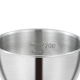 Maxbell Dish Bowl Nesting Storage Bowls Cooking Bowl Space Saving for Dessert Snacks 10CM