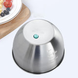Maxbell Dish Bowl Nesting Storage Bowls Cooking Bowl Space Saving for Dessert Snacks 10CM