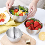 Maxbell Dish Bowl Nesting Storage Bowls Cooking Bowl Space Saving for Dessert Snacks 10CM