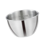 Maxbell Dish Bowl Nesting Storage Bowls Cooking Bowl Space Saving for Dessert Snacks 10CM
