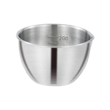 Maxbell Dish Bowl Nesting Storage Bowls Cooking Bowl Space Saving for Dessert Snacks 10CM