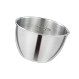 Maxbell Dish Bowl Nesting Storage Bowls Cooking Bowl Space Saving for Dessert Snacks 10CM