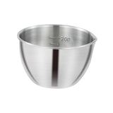 Maxbell Dish Bowl Nesting Storage Bowls Cooking Bowl Space Saving for Dessert Snacks 10CM