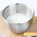 Maxbell Dish Bowl Nesting Storage Bowls Cooking Bowl Space Saving for Dessert Snacks 10CM
