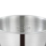 Maxbell Dish Bowl Nesting Storage Bowls Cooking Bowl Space Saving for Dessert Snacks 12CM
