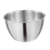 Maxbell Dish Bowl Nesting Storage Bowls Cooking Bowl Space Saving for Dessert Snacks 12CM