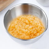 Maxbell Dish Bowl Nesting Storage Bowls Cooking Bowl Space Saving for Dessert Snacks 12CM