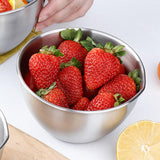 Maxbell Dish Bowl Nesting Storage Bowls Cooking Bowl Space Saving for Dessert Snacks 12CM