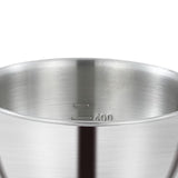 Maxbell Dish Bowl Nesting Storage Bowls Cooking Bowl Space Saving for Dessert Snacks 14CM