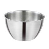 Maxbell Dish Bowl Nesting Storage Bowls Cooking Bowl Space Saving for Dessert Snacks 14CM
