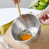 Maxbell Dish Bowl Nesting Storage Bowls Cooking Bowl Space Saving for Dessert Snacks 14CM