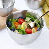 Maxbell Dish Bowl Nesting Storage Bowls Cooking Bowl Space Saving for Dessert Snacks 14CM