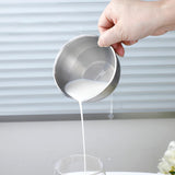 Maxbell Dish Bowl Nesting Storage Bowls Cooking Bowl Space Saving for Dessert Snacks 14CM