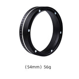 Maxbell Aluminum Alloy Coffee Dosing Funnel Coffee Dosing Rings Replaces for Hotel 54mm