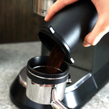 Maxbell Aluminum Alloy Coffee Dosing Funnel Coffee Dosing Rings Replaces for Hotel 54mm