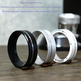 Maxbell Aluminum Alloy Coffee Dosing Funnel Coffee Dosing Rings Replaces for Hotel 54mm