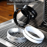 Maxbell Aluminum Alloy Coffee Dosing Funnel Coffee Dosing Rings Replaces for Hotel 54mm