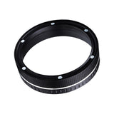 Maxbell Aluminum Alloy Coffee Dosing Funnel Coffee Dosing Rings Replaces for Hotel 54mm