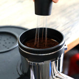 Maxbell Aluminum Alloy Coffee Dosing Funnel Coffee Dosing Rings Replaces for Hotel 54mm
