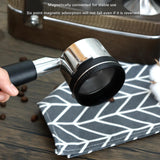 Maxbell Aluminum Alloy Coffee Dosing Funnel Coffee Dosing Rings Replaces for Hotel 54mm