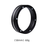 Maxbell Aluminum Alloy Coffee Dosing Funnel Coffee Dosing Rings Replaces for Hotel 58mm