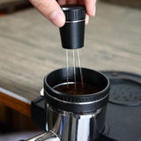 Maxbell Aluminum Alloy Coffee Dosing Funnel Coffee Dosing Rings Replaces for Hotel 58mm