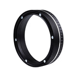 Maxbell Aluminum Alloy Coffee Dosing Funnel Coffee Dosing Rings Replaces for Hotel 58mm
