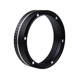 Maxbell Aluminum Alloy Coffee Dosing Funnel Coffee Dosing Rings Replaces for Hotel 58mm