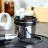 Maxbell Aluminum Alloy Coffee Dosing Funnel Coffee Dosing Rings Replaces for Hotel 58mm