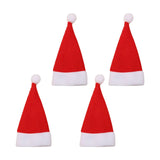 Maxbell 4Pcs Cup Bottles Cover Cutlery Bags Decor Ornament for DIY Crafts Party