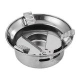 Maxbell Outdoor Alcohol Stove Stainless Steel for Hiking Fishing Picnic Accessory