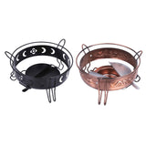 Maxbell Compact Alcohol Pot Rack Outdoor Portable for Camping Backpacking Hiking Black