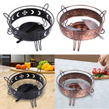 Maxbell Compact Alcohol Pot Rack Outdoor Portable for Camping Backpacking Hiking Black