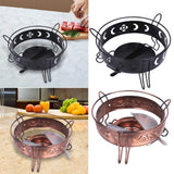 Maxbell Compact Alcohol Pot Rack Outdoor Portable for Camping Backpacking Hiking Black