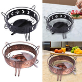 Maxbell Compact Alcohol Pot Rack Outdoor Portable for Camping Backpacking Hiking Black