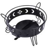 Maxbell Compact Alcohol Pot Rack Outdoor Portable for Camping Backpacking Hiking Black