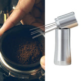 Maxbell coffee Stirring Tool Espresso Accessories for Home Argent
