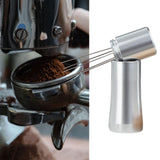 Maxbell coffee Stirring Tool Espresso Accessories for Home Argent